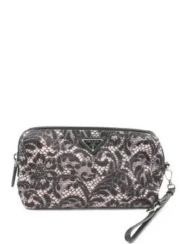 Prada Pre-Owned: Сумка с принтом 