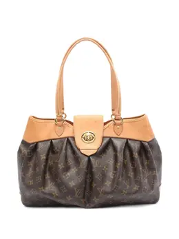 Louis Vuitton Pre-Owned: Коричневая сумка 