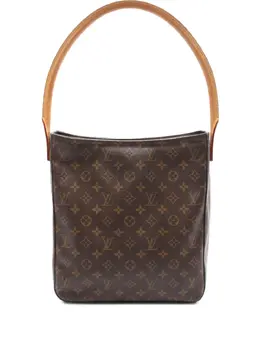 Louis Vuitton Pre-Owned: Коричневая сумка 