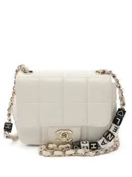 CHANEL Pre-Owned: Белая сумка 