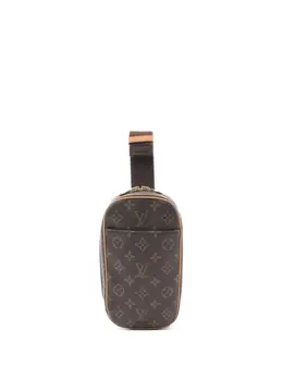 Louis Vuitton Pre-Owned: Коричневая сумка 