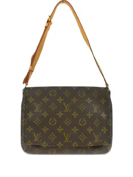 Louis Vuitton Pre-Owned: Коричневая сумка 