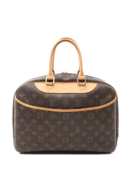 Louis Vuitton Pre-Owned: Коричневая сумка 
