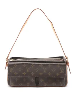 Louis Vuitton Pre-Owned: Коричневая сумка 