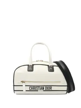 Christian Dior Pre-Owned: Белая сумка-шоппер 