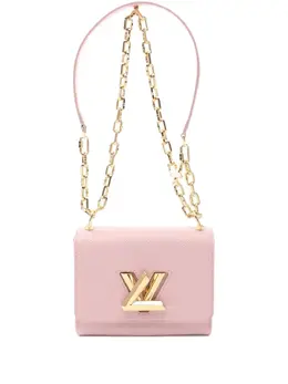 Louis Vuitton Pre-Owned: Светлая сумка 