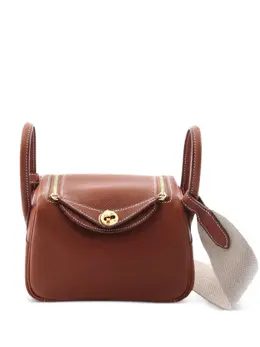 Hermès Pre-Owned: Коричневая сумка 