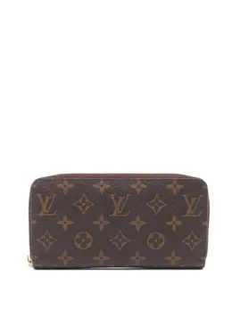 Louis Vuitton Pre-Owned: Коричневый кошелёк 