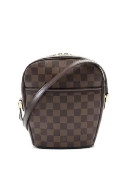 Louis Vuitton Pre-Owned: Коричневая сумка 