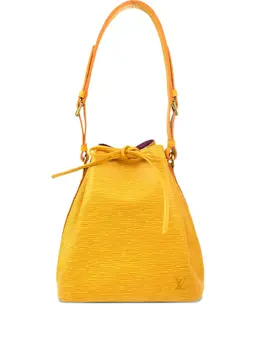 Louis Vuitton Pre-Owned: Жёлтая сумка 
