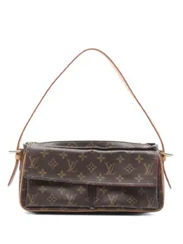 Louis Vuitton Pre-Owned: Коричневая сумка 