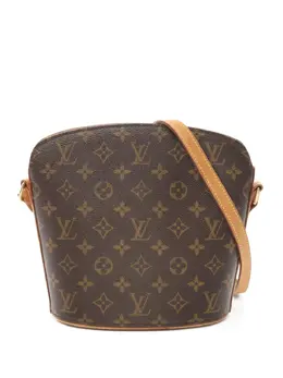 Louis Vuitton Pre-Owned: Коричневая сумка 