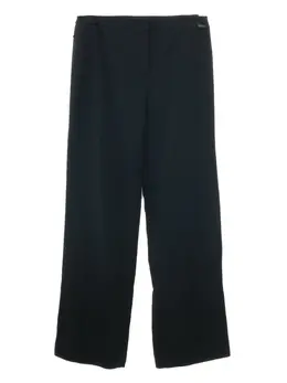 CHANEL Pre-Owned: Брюки из шерсти 