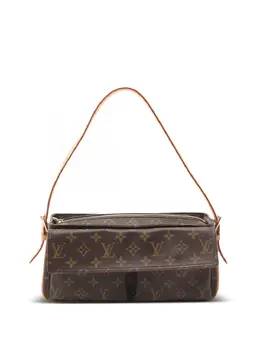 Louis Vuitton Pre-Owned: Коричневая сумка 