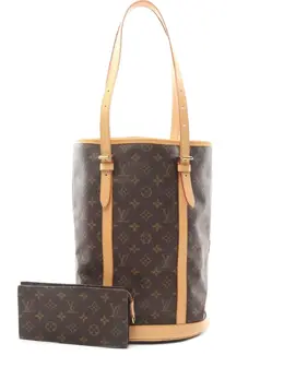 Louis Vuitton Pre-Owned: Коричневая сумка 
