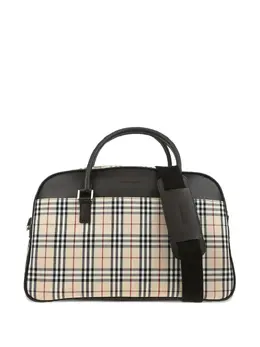 Burberry Pre-Owned: Светлая сумка 