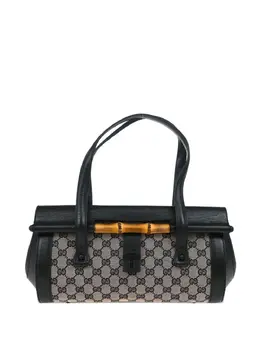 Gucci Pre-Owned: Чёрная сумка 