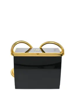 CHANEL Pre-Owned: Чёрная сумка 