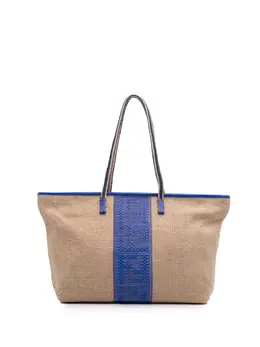 Fendi Pre-Owned: Коричневая сумка-шоппер 