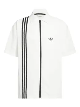 adidas: Белая рубашка 