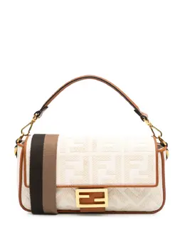 Fendi Pre-Owned: Коричневая сумка 