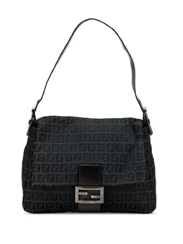Fendi Pre-Owned: Чёрная сумка 