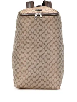 Gucci Pre-Owned: Коричневый рюкзак 