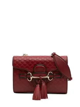 Gucci Pre-Owned: Красная сумка через плечо 