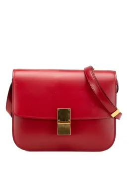 Céline Pre-Owned: Красная сумка через плечо 