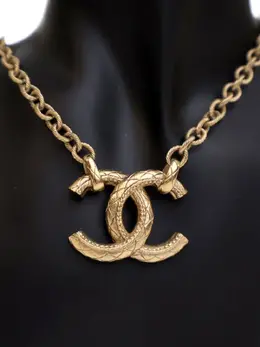 CHANEL Pre-Owned: Подвеска 