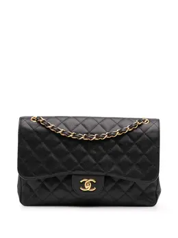 CHANEL Pre-Owned: Чёрная сумка 