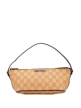 Gucci Pre-Owned: Коричневая сумка 