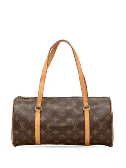Louis Vuitton Pre-Owned: Коричневая сумка 
