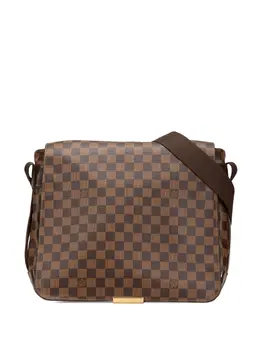 Louis Vuitton Pre-Owned: Коричневая сумка через плечо 