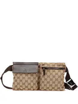 Gucci Pre-Owned: Коричневая сумка 