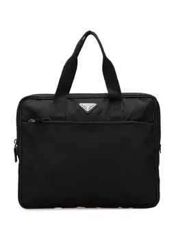 Prada Pre-Owned: Чёрная сумка 