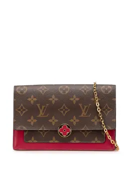 Louis Vuitton Pre-Owned: Коричневый кошелёк 