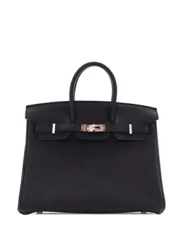 Hermès Pre-Owned: Чёрная сумка 