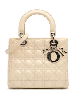 Christian Dior Pre-Owned: Коричневая сумка 