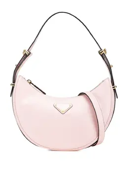 Prada Pre-Owned: Розовая сумка 