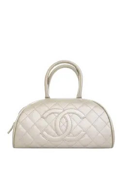 CHANEL Pre-Owned: Белая сумка 