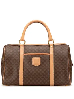 Céline Pre-Owned: Коричневая сумка 