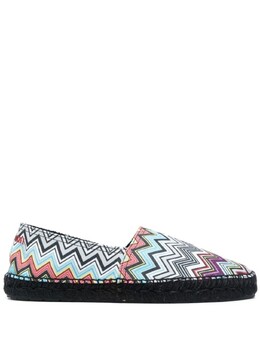 Missoni: Чёрные мокасины 