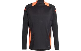 Adidas: Чёрная майка  Tiro