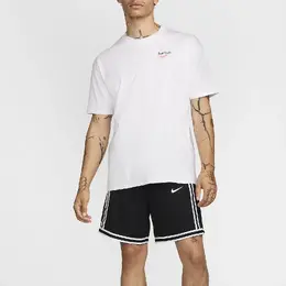 Nike: Белая майка 