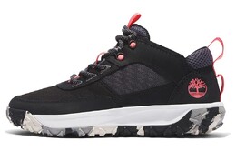 Timberland: Чёрные кроссовки 