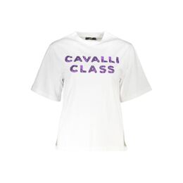 cavalli CLASS: Белая футболка 