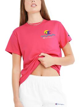 Champion: Розовый топ 