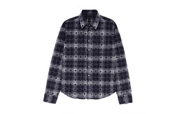 Chrome Hearts: Тёмная рубашка 
