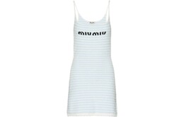 Miu Miu: Светлое платье 